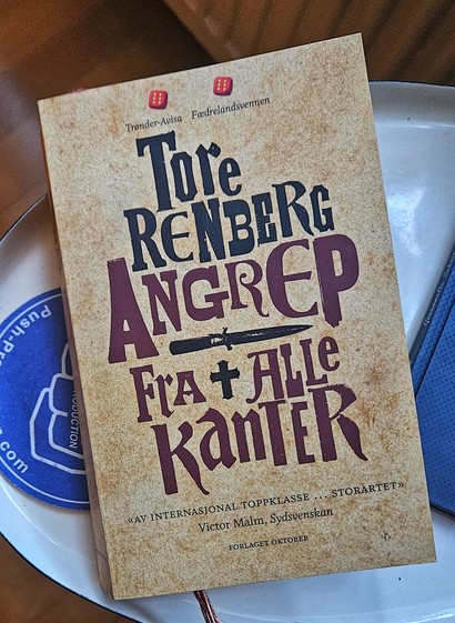 Buch, norwegisch:
Tore Renberg 