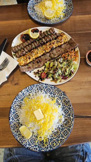 Persisches Essen 