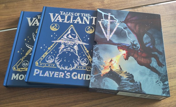 Limited Edition von Players Guide und Monster Vault des Rollenspiels 